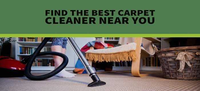 The Best Carpet Cleaner Near You