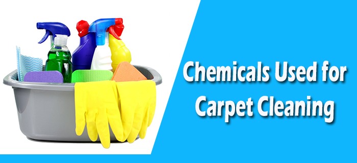 What are the Different Chemicals Used for Carpet Cleaning?