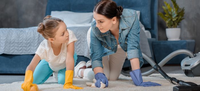 These Hacks to Carpet Cleaning are All in Your Kitchen, and They Work Like a Charm!