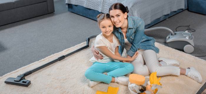 Carpet Cleaning – Ideas From the Kitchen