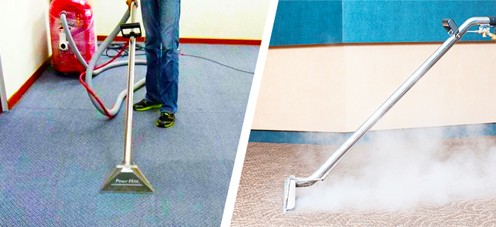 Which is Better? Dry Carpet Cleaning or Steam Cleaning?