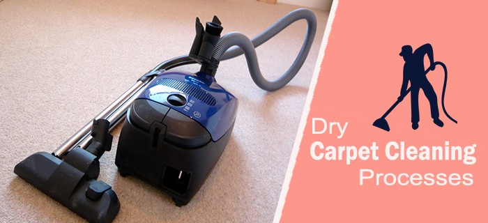 What Processes are Involved in Dry Carpet Cleaning?