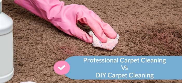 How is Professional Carpet Cleaning Different From DIY?