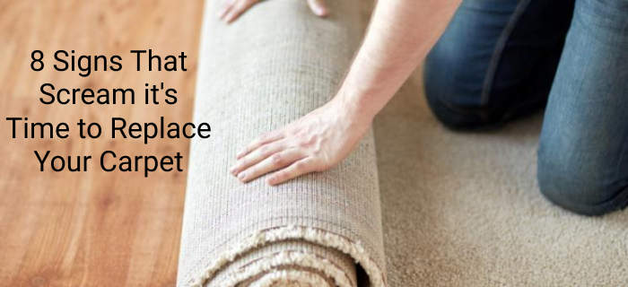 8 Signs That Scream it’s Time to Replace Your Carpet